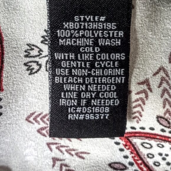 Sanctuary Belle Boho Floral Tunic Top - Picture 5 of 5